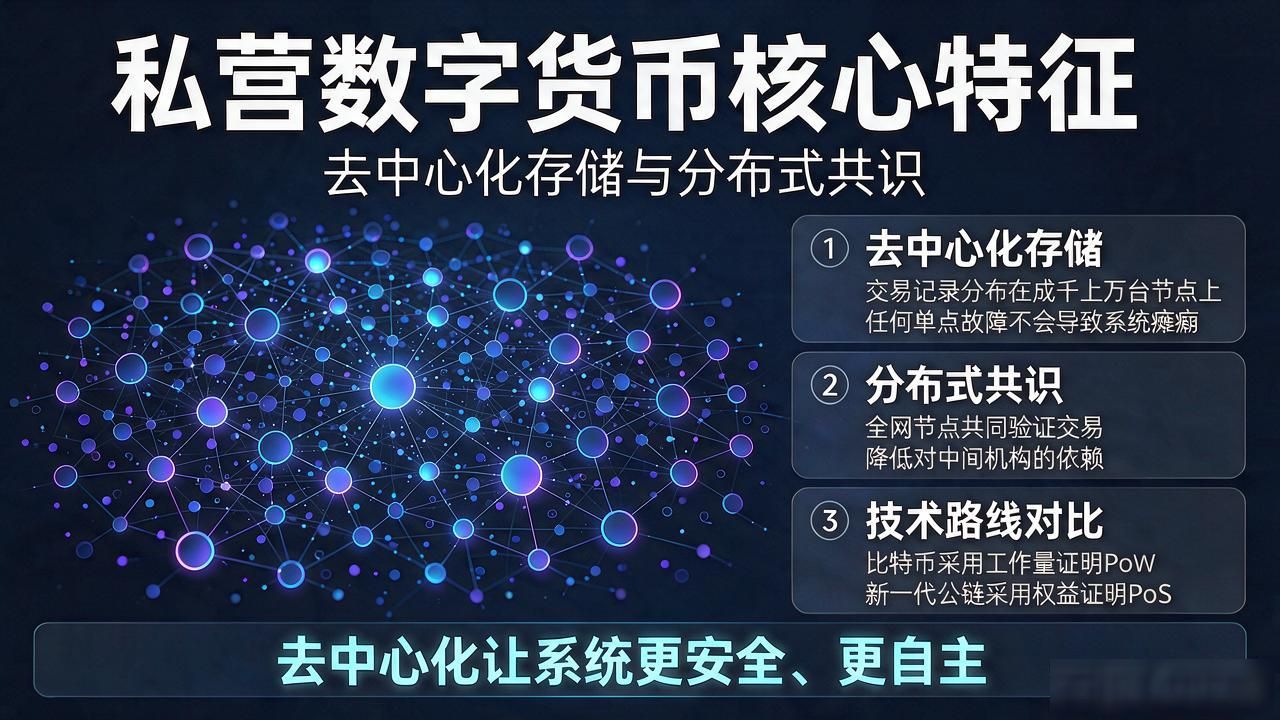 私营数字货币特点包括哪些？这几条核心特征普通人一定要搞清