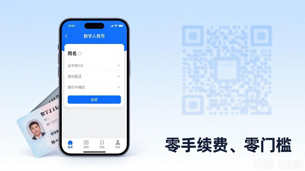 d闪央行数字货币app下载，手把手教你装上数字人民币