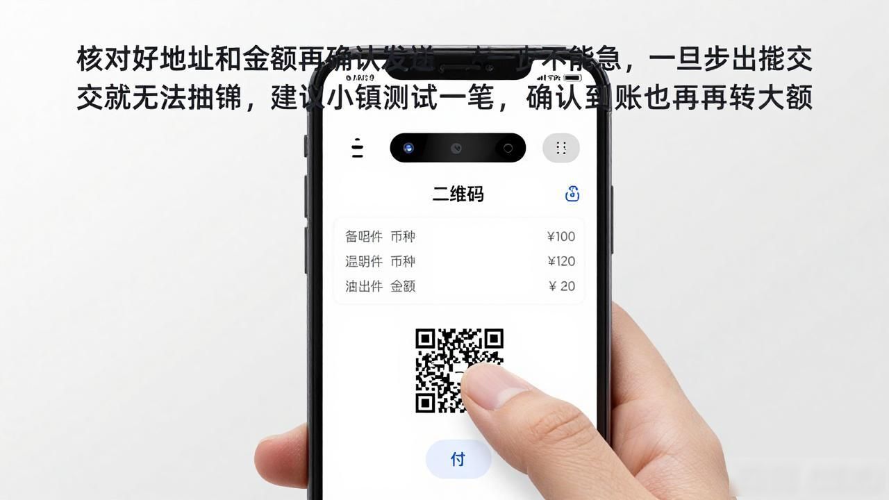 比特派钱包二维码怎么用？新手扫出来就转账