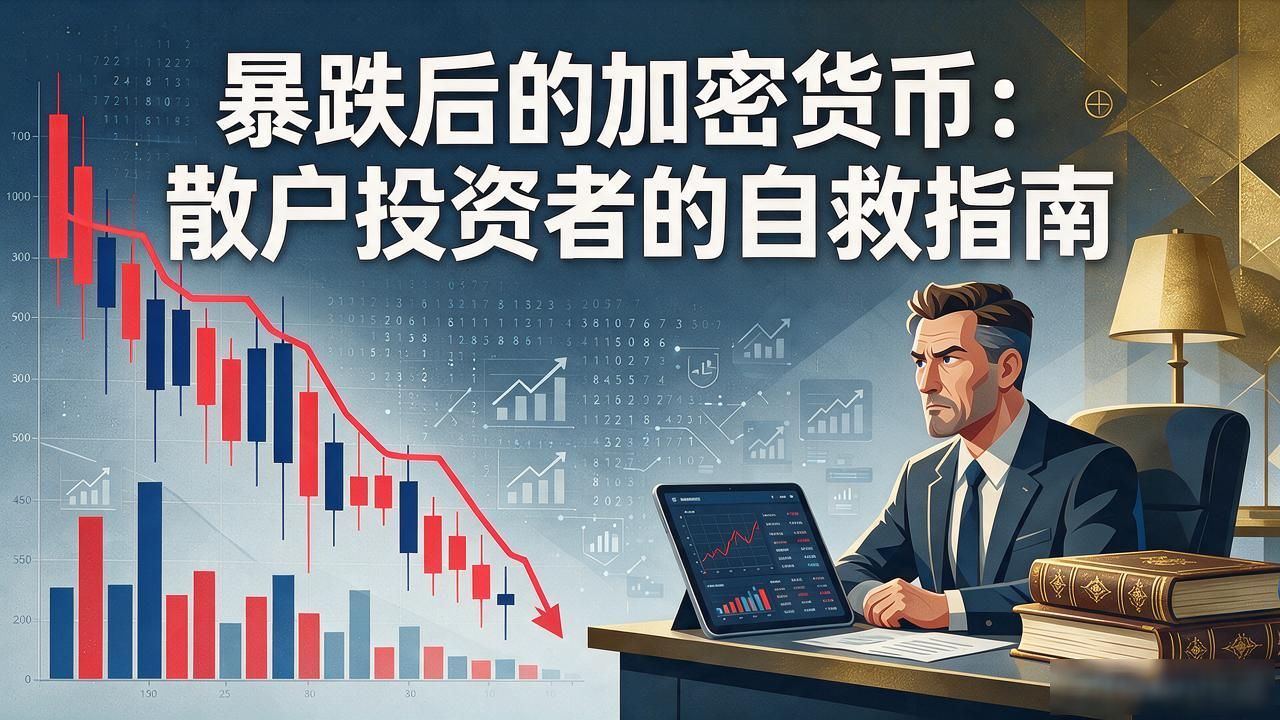 暴跌后的加密货币：散户投资者的自救指南
