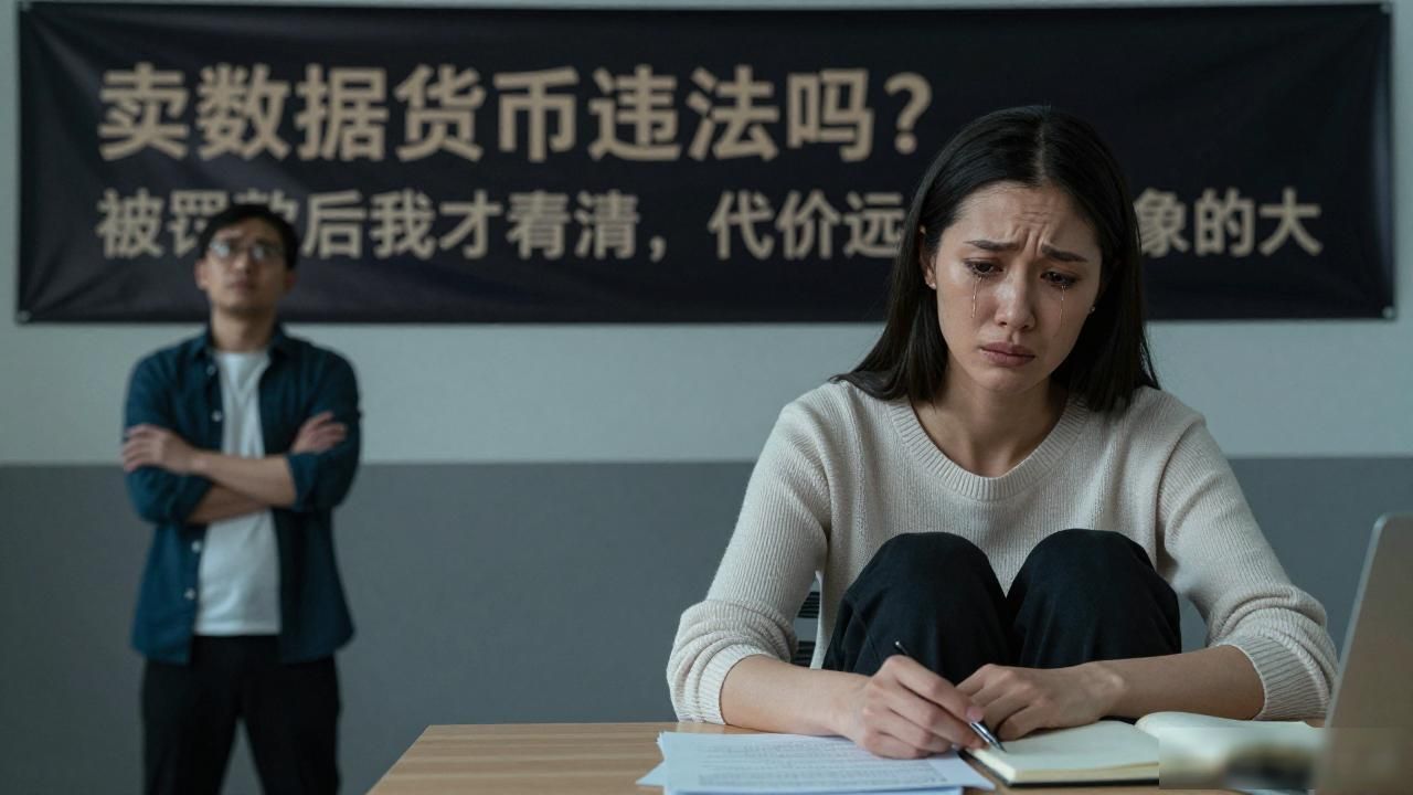卖数字货币违法吗？被罚款后我才看清，代价远比你想象的大