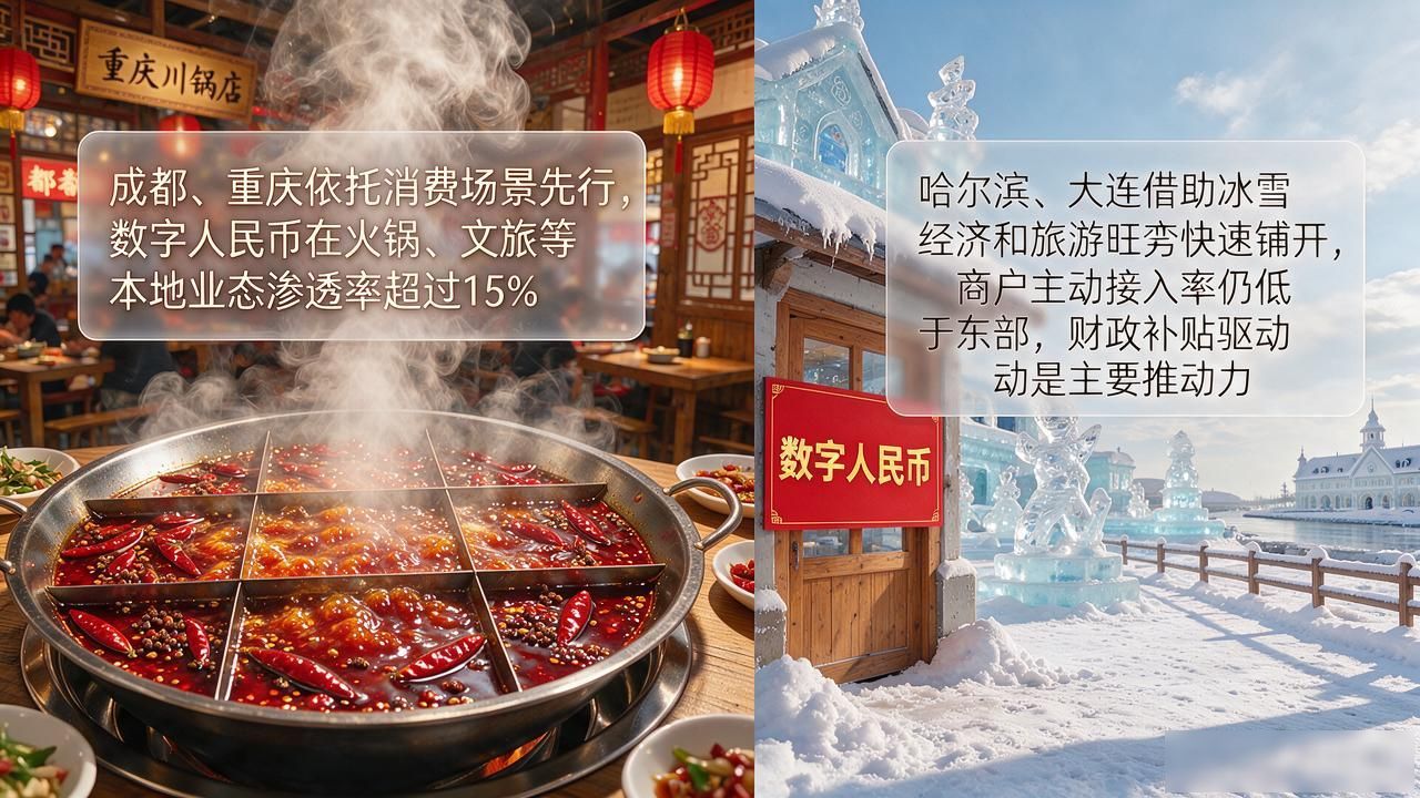 中国数字货币落地哪些区域？四大推广板块最新进展一次说清楚