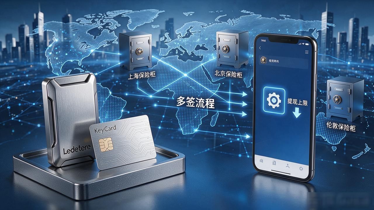 手里的大额数字货币不知道怎么分？这套实操分解方案直接能落地