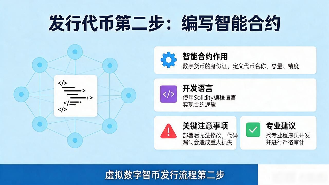 如何发布虚拟数字货币？一文教会你发行代币的全流程