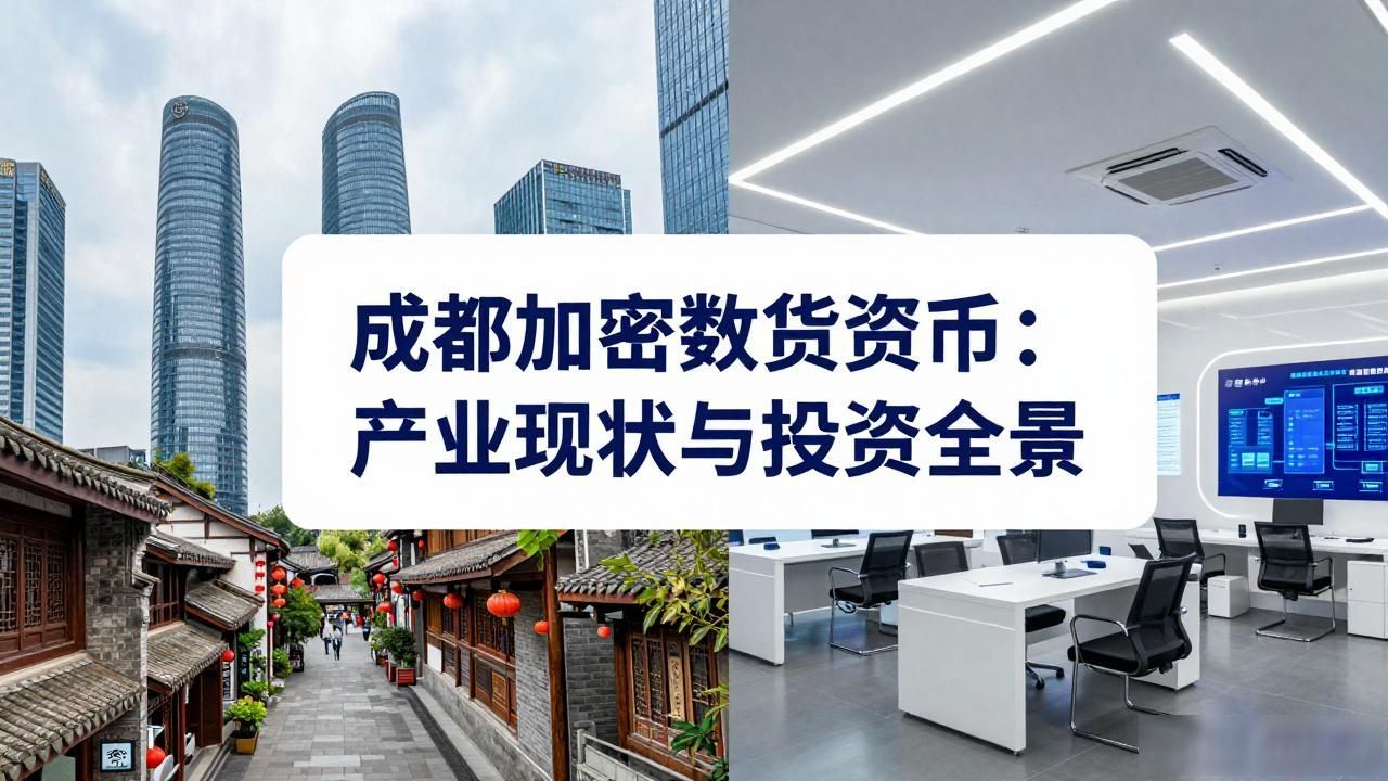 成都加密数字货币：产业现状与投资全景