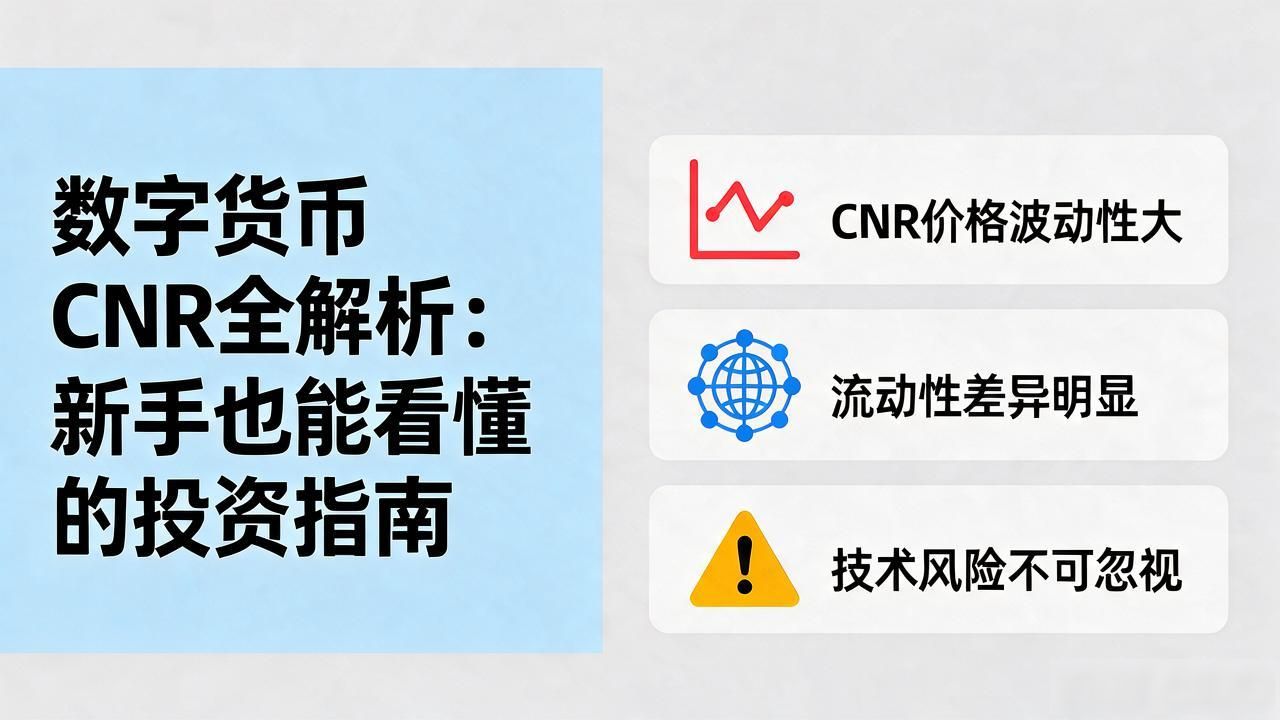 数字货币CNR全解析：新手也能看懂的投资指南