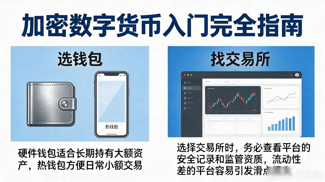 加密数字货币入门完全指南