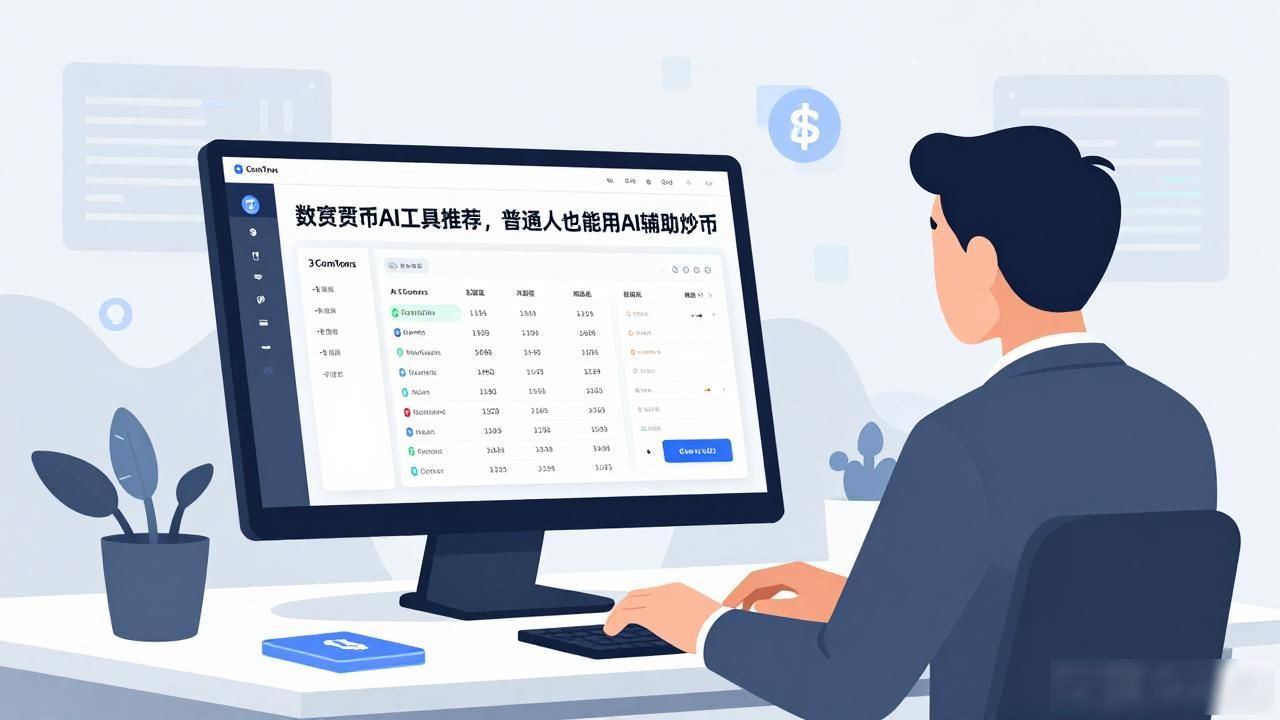 数字货币AI工具推荐，普通人也能用AI辅助炒币