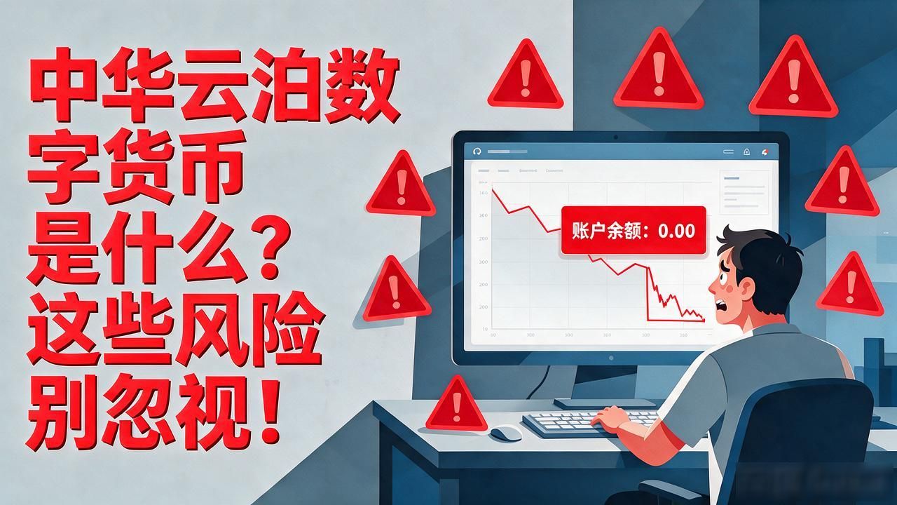 中华云泊数字货币是什么？这些风险别忽视！