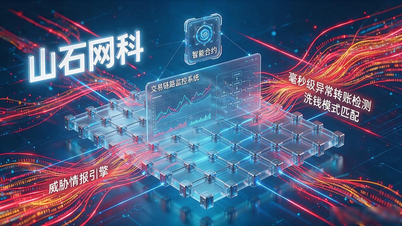 山石网科做数字货币安全，交易所和链上防护到底靠什么