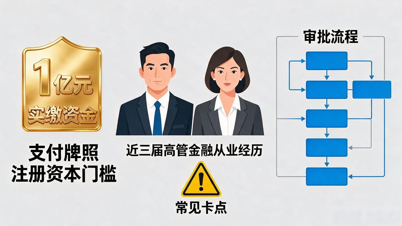 想申请数字货币牌照？资金门槛、审批流程、常见卡点一文讲清